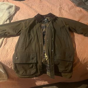 Barbour Classic Beaufort Wax Jacket with Quilted Liner Vest